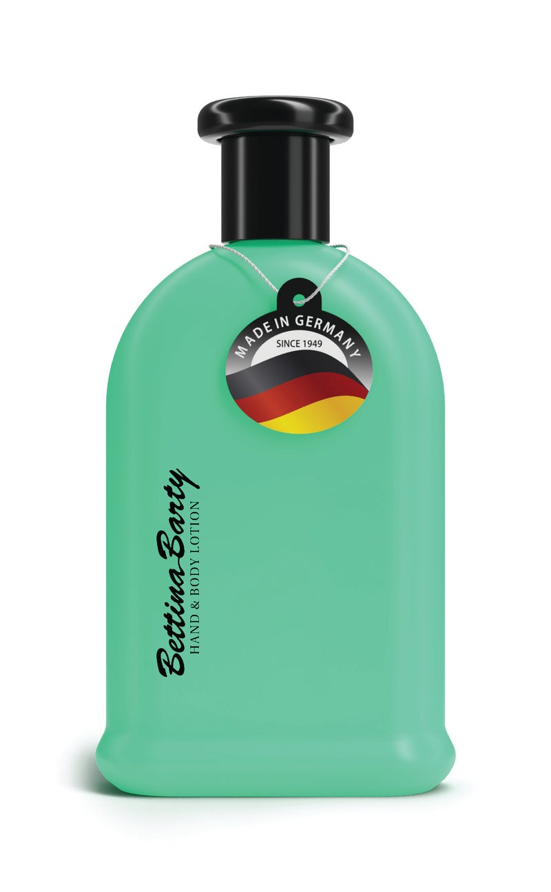 Bettina Barty Green Hand & Body Lotion 500 ml - Image 1